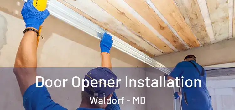 Door Opener Installation Waldorf - MD