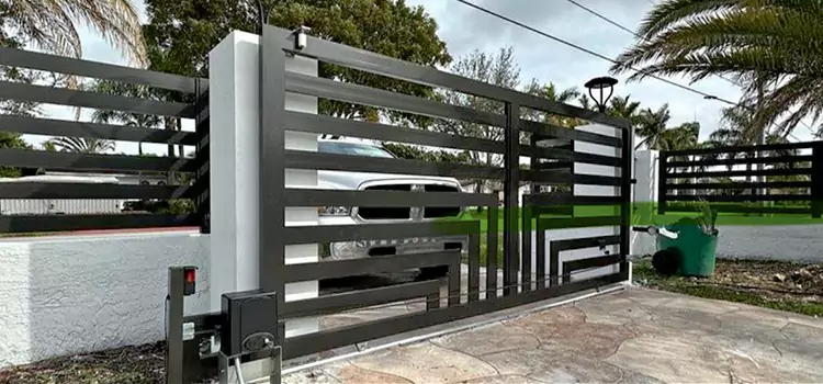 Automatic Driveway Gate Installation Waldorf