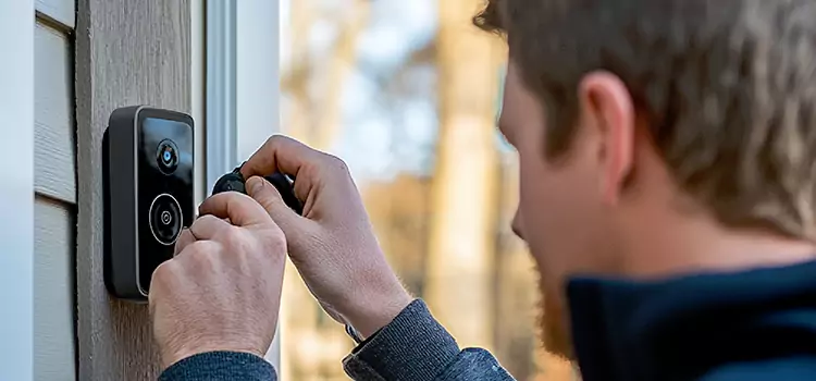 Blink Doorbell Installation Waldorf