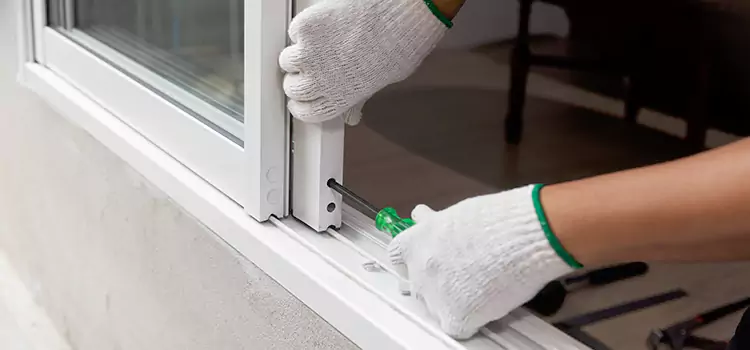 Sliding Glass Door Lock Repair Waldorf
