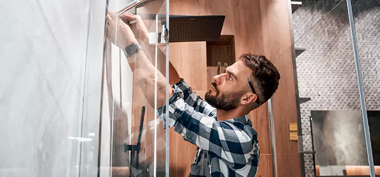 Replace Shower Doors with Frameless Waldorf