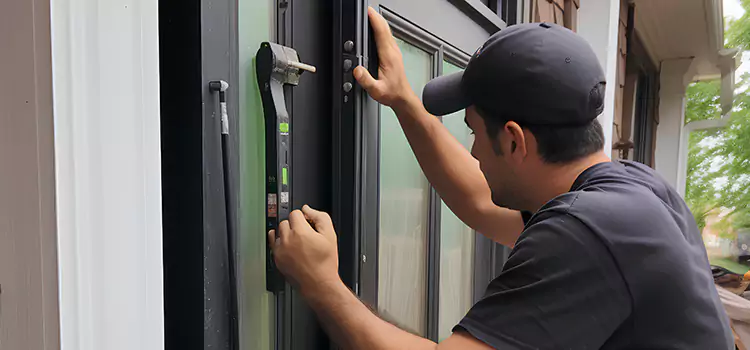 Fix Latch on Sliding Door Waldorf