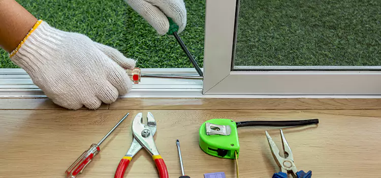 Sliding Door Track Replacement in Waldorf, MD