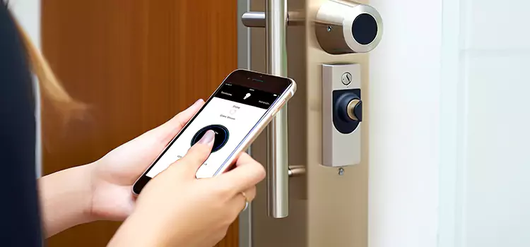 Keypad Door Lock Installation Waldorf