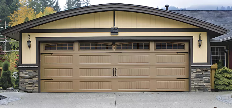 Residential Vinyl Roll Up Doors Waldorf