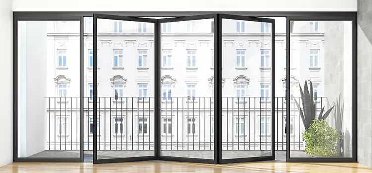 Premium Material Balcony Doors Waldorf