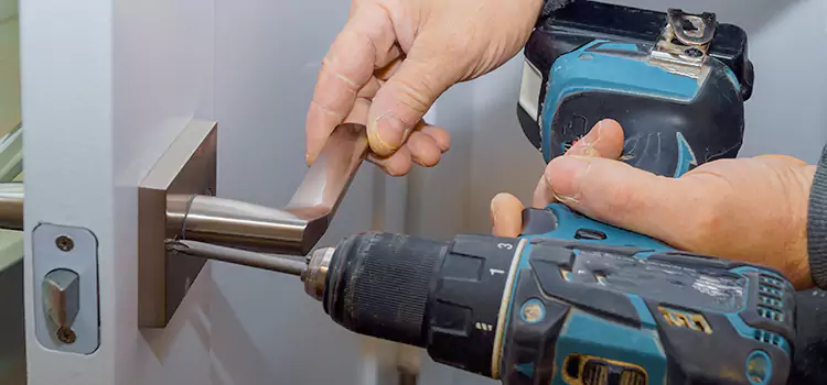 Security Door Lock Installation Waldorf