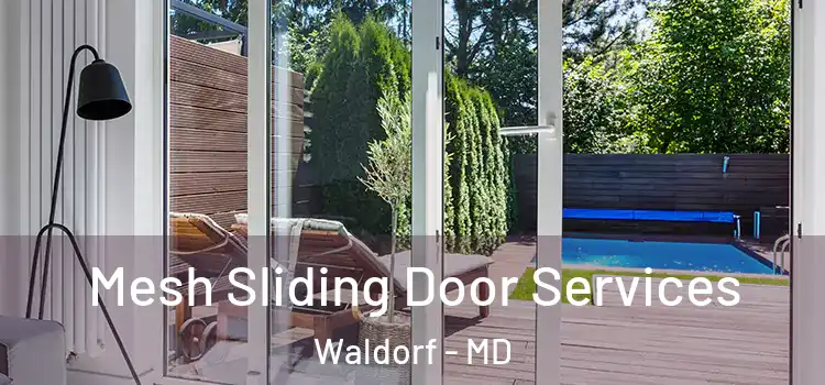 Mesh Sliding Door Services Waldorf - MD